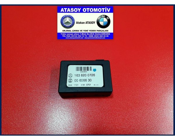 MERCEDES W163 ML YAĞMUR SENSÖRÜ 1638200726 1638201126 A1638200726 A1638201126 - 163 820 0726 - 163 820 07 26 LK 00606630 LK 000606631 LK 00 6066 30 LK 00 06066 31 MERCEDES ML YAĞMUR SENSÖRÜ